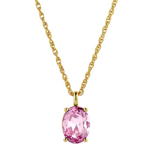 Dyrberg Kern Barga Necklace Gold Light Rose